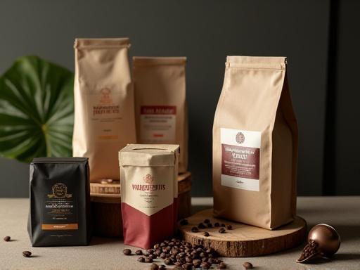 Confezioni di caffè personalizzate per un cliente private label